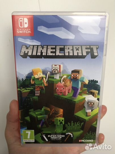 Minecraft nintendo switch