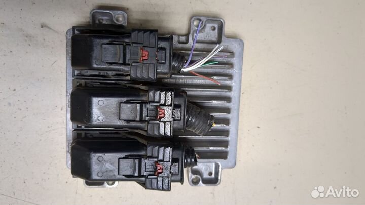 Блок управления двигателем Buick Encore 2016