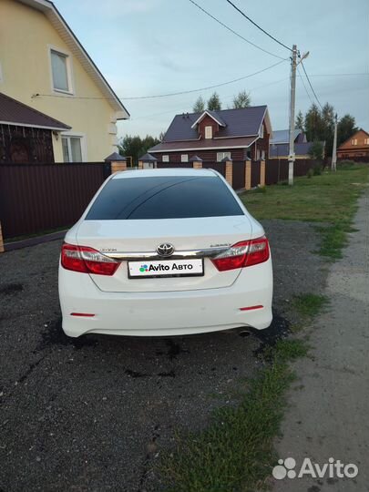 Toyota Camry 2.5 AT, 2013, 230 000 км