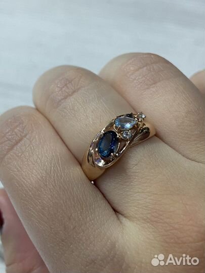 Кольцо золотое