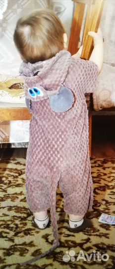 Костюм мышки