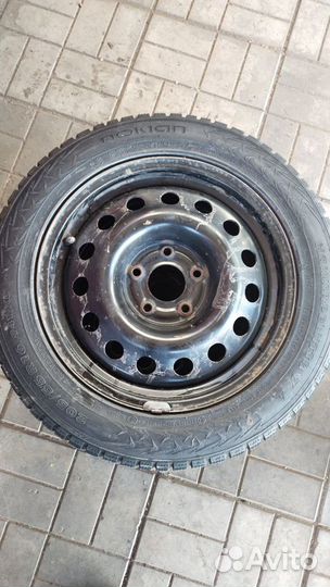 Зимние колеса 205 /55 r16 На Киа Сид