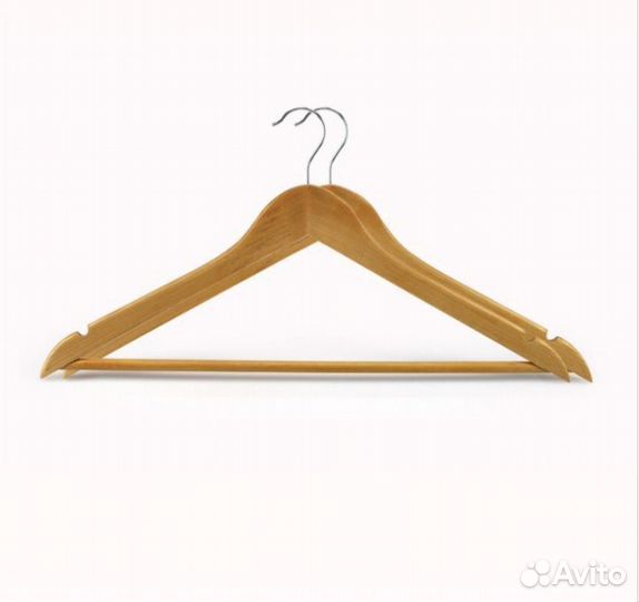 Набор вешалок плечиков 45 см, 10 шт