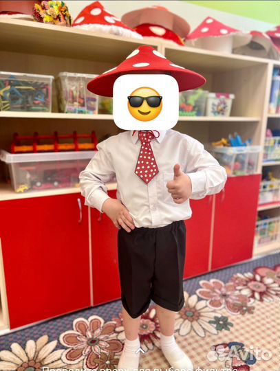 Шляпа мухомор