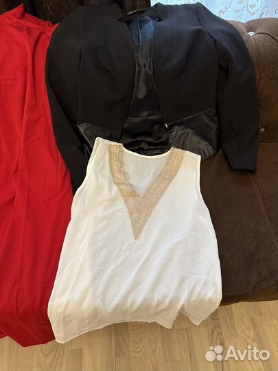 Женские вещи пакетом 46,48