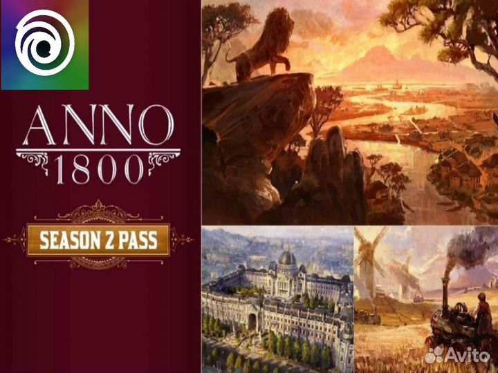 Anno 1800 Season 2 Pass (Ubisoft Connect)