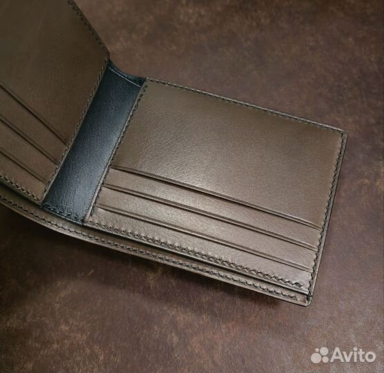 Кошелёк из натуральной кожи