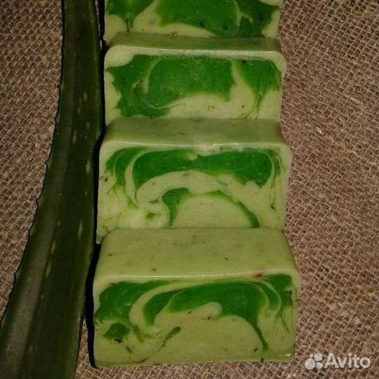 Мыло ручной работы