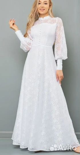Свадебное платье 48 50