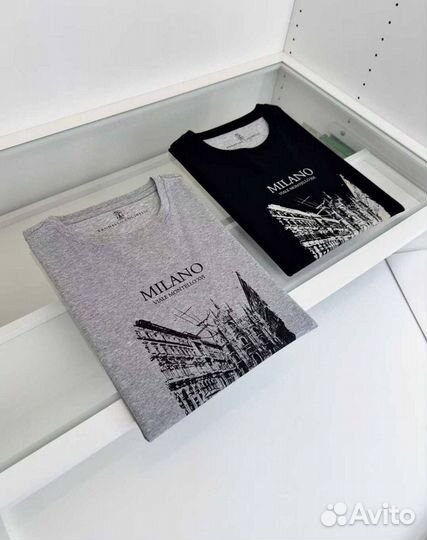 Футболка мужская brunello cucinelli