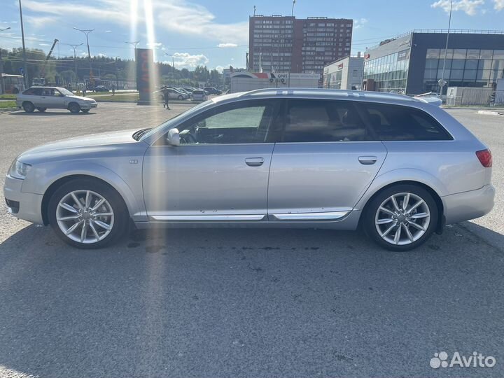 Audi A6 Allroad Quattro 3.0 AT, 2008, 265 000 км