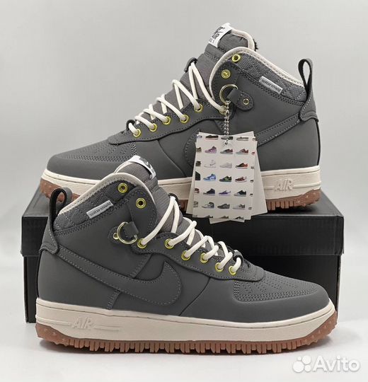 Nike Air Force 1 Duckboot зимние