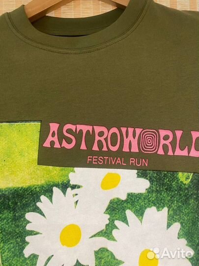 Футболка Nike Travis Scott Cactus Jack AstroWorld