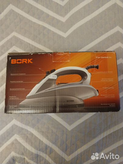 Утюг bork I500