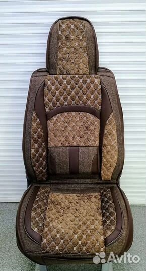 Чехлы накидки из льна ортопедические