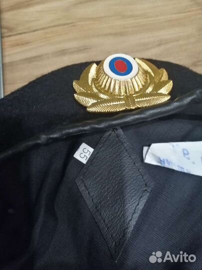 Берет кадета