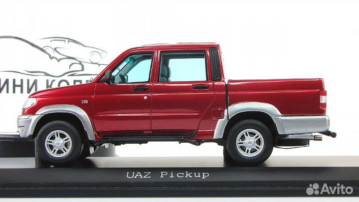 Модель уаз-Пикап 1:43,пр-во DIP Models,новая