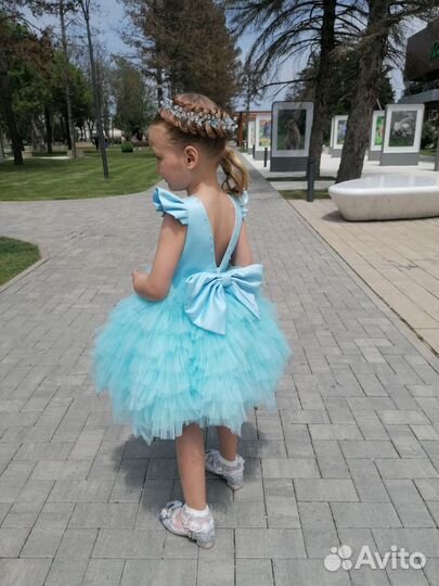 Детское нарядное платье