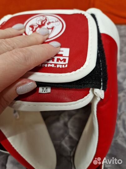 Шлем для мма