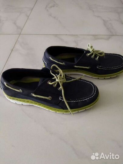 Топсайдеры sperry