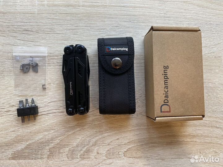 Новый мультитул Daicamping Dl1