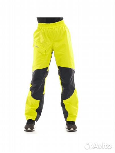 Штаны-дождевик EVO Woman Yellow мембрана 2024 (S)