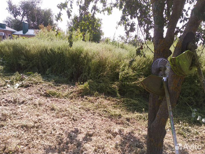 Покос травы спил деревьев муж на час доставка и тп