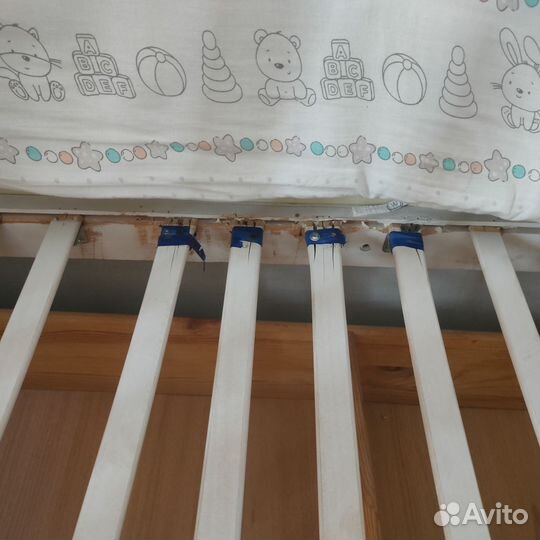 Детская кроватка трансформер бу