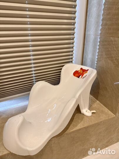 Горка для купания новорожденного