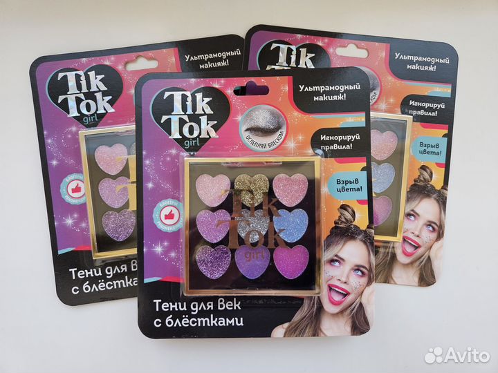 Детская косметика новая