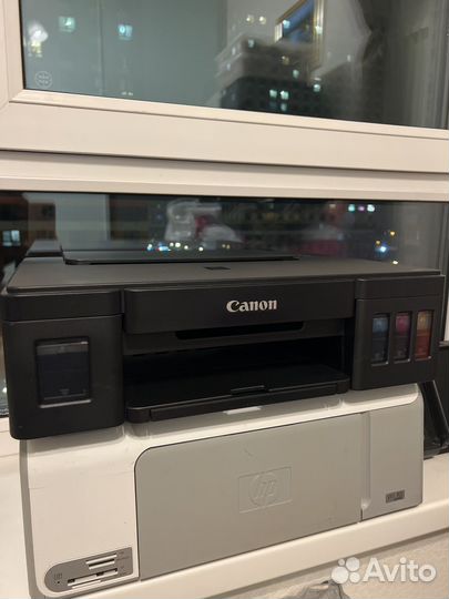 Принтер струйный canon 1416 цветной чб