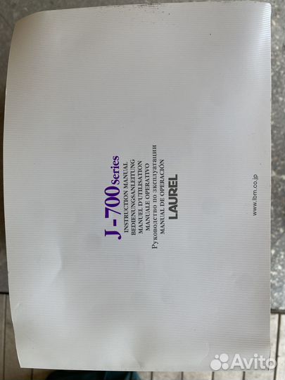 Счетчик банкнот Laurel J-700