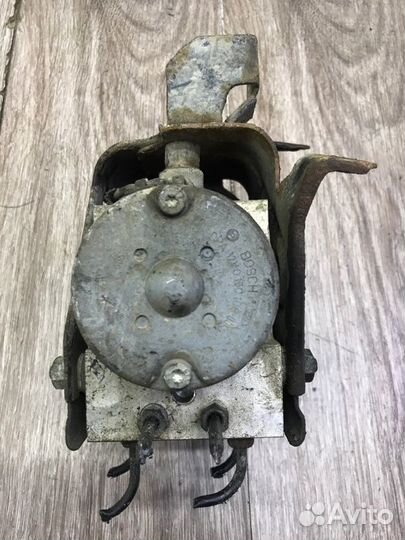 Блок abs Opel Corsa C