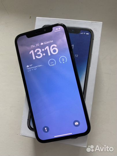 iPhone X, 256 ГБ