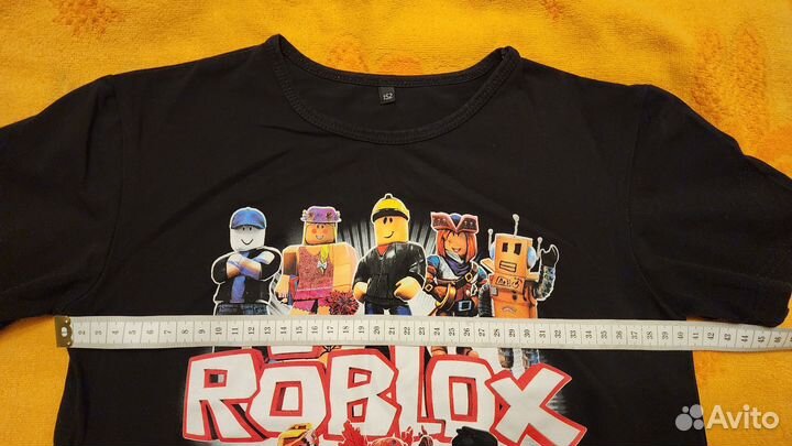 Футболка детская Roblox 152 размер