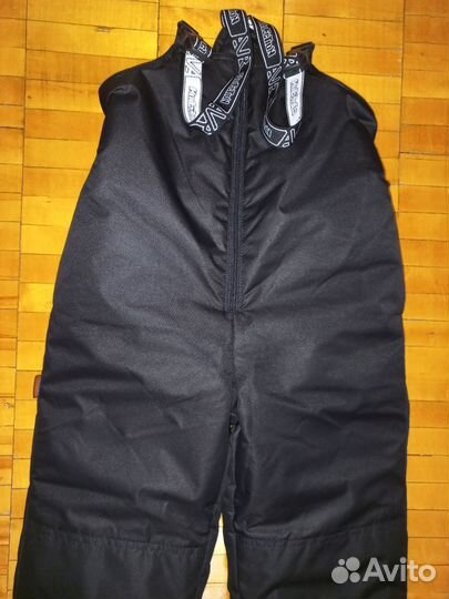 Полукомбинезон зимний 122