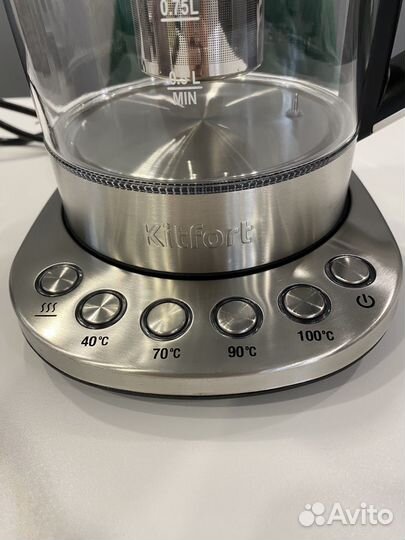 Чайник электрический Kitfort KT-622 1.7 л