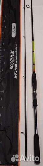 Спиннинг aiko maximum 5-21г ; 2,7м новый