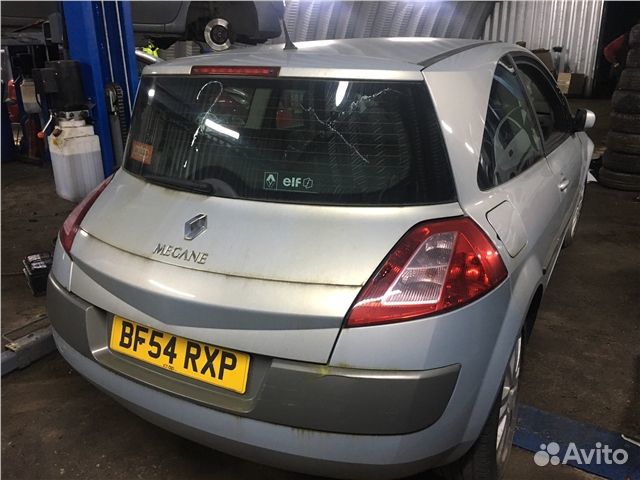Разбор на запчасти Renault Megane 2 2002-2009