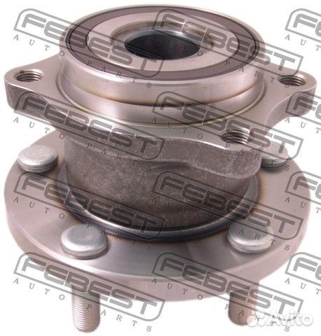 Ступица задняя