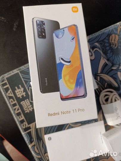 Xiaomi Redmi Note 11 Pro, 8/128 ГБ