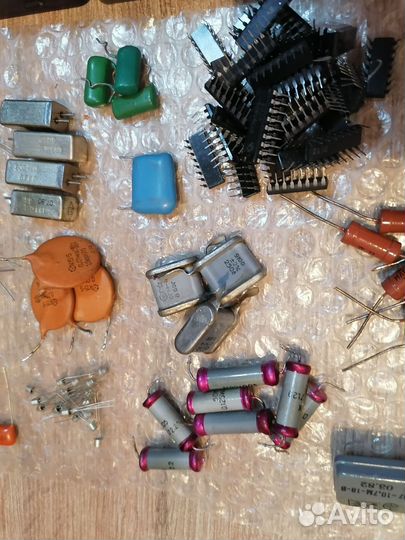 Радиодетали СССР