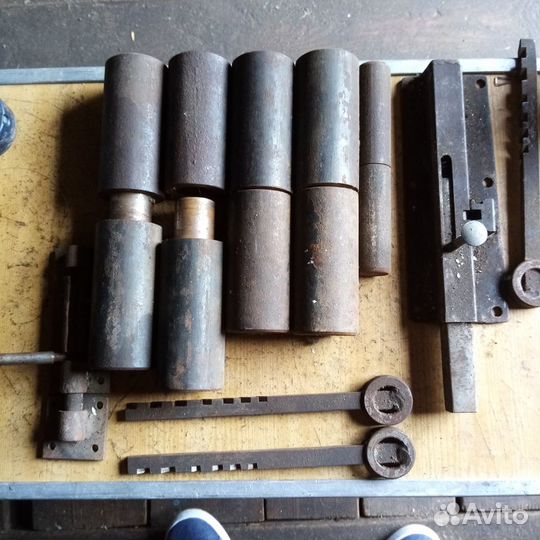 Петли гаражные мощные