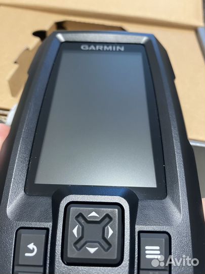Эхолот Garmin Striker Plus 4CV + GT20 + струбцина