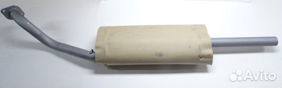 Глушитель Chevrolet Lanos