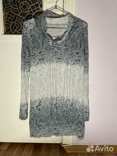 Кофта серая для беременных