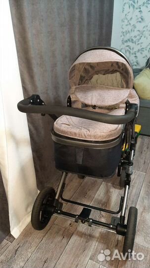 Коляска-трансформер 2 в 1 luxmom 555