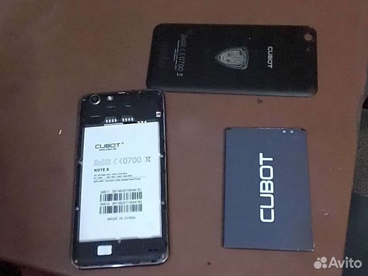CUBOT Note S, 2/16 ГБ