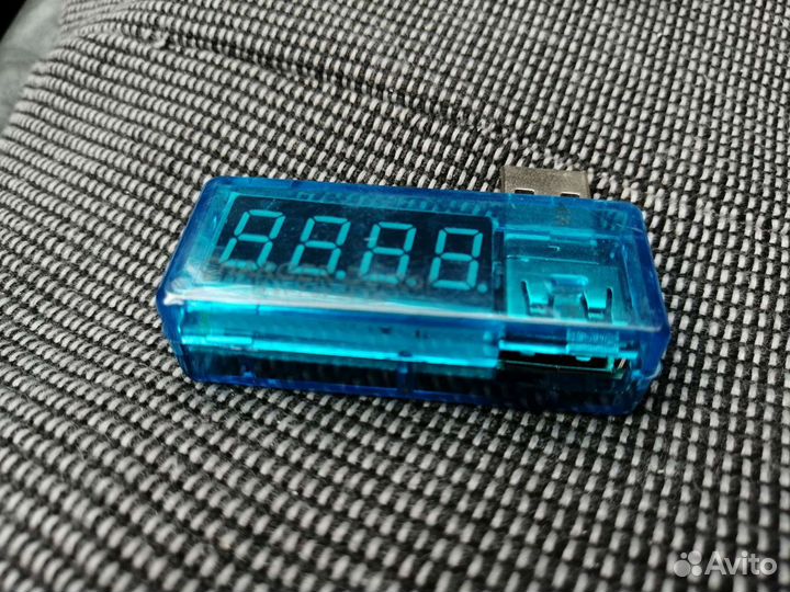 Цифровой тестер usb портов