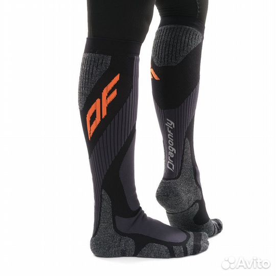 60894Термоноски Dragonfly 3D Thermo, серый